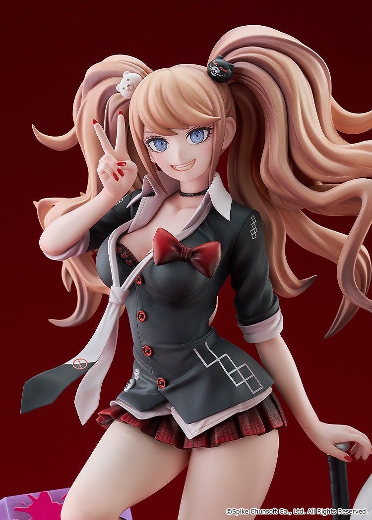 Danganronpa Kibou no Gakuen to Zetsubou no Koukousei - Enoshima Junko - Monokuma - Monomi - 1/7 - 15th Anniversary Ver. (Good Smile Company) photo 7
