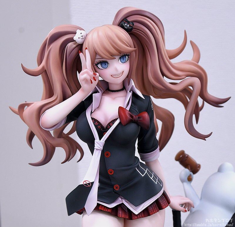 Danganronpa Kibou no Gakuen to Zetsubou no Koukousei - Enoshima Junko - Monokuma - Monomi - 1/7 - 15th Anniversary Ver. (Good Smile Company) photo 8