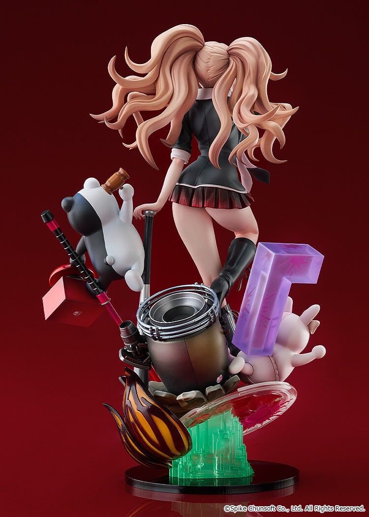 Danganronpa Kibou no Gakuen to Zetsubou no Koukousei - Enoshima Junko - Monokuma - Monomi - 1/7 - 15th Anniversary Ver. (Good Smile Company) photo 9