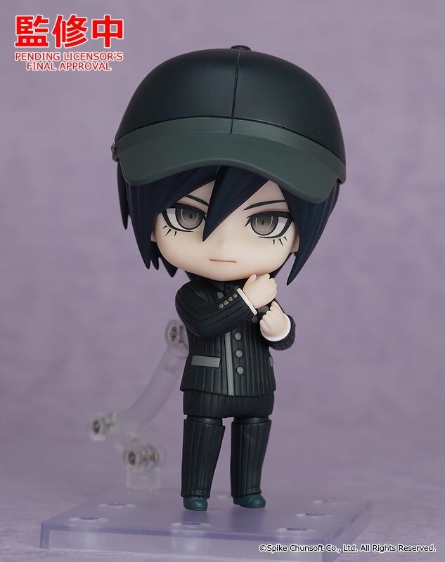 New Danganronpa V3: Minna no Koroshiai Shingakki - Saihara Shuichi - Nendoroid  (#3009) (Good Smile Company) photo 2