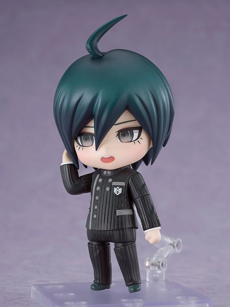 New Danganronpa V3: Minna no Koroshiai Shingakki - Saihara Shuichi - Nendoroid  (#3009) (Good Smile Company) photo 4