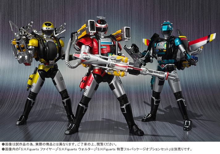 Tokkei Winspector - Fire - S.H.Figuarts (Bandai)
