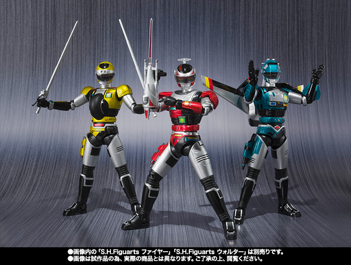 Tokkei Winspector - Fire - S.H.Figuarts (Bandai)