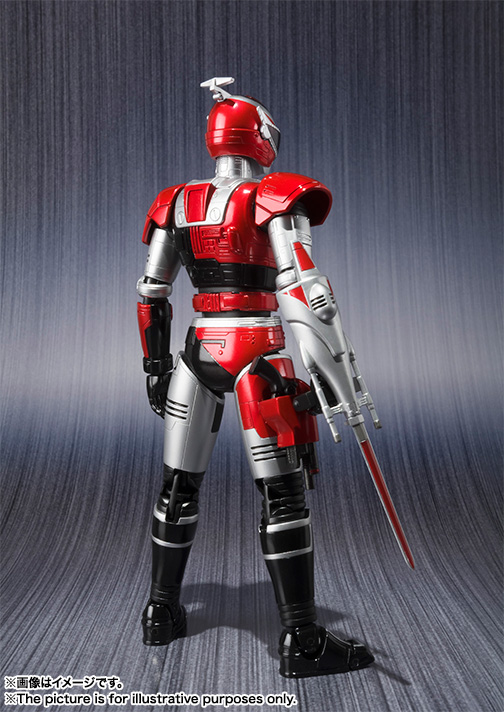 Tokkei Winspector - Fire - S.H.Figuarts (Bandai)