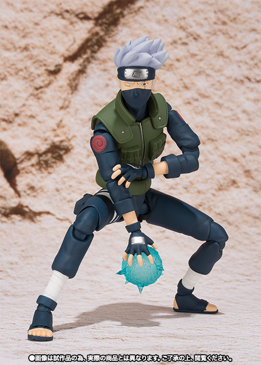 Naruto Shippuuden - Hatake Kakashi - S.H.Figuarts (Bandai)