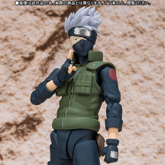 Naruto Shippuuden - Hatake Kakashi - S.H.Figuarts (Bandai)