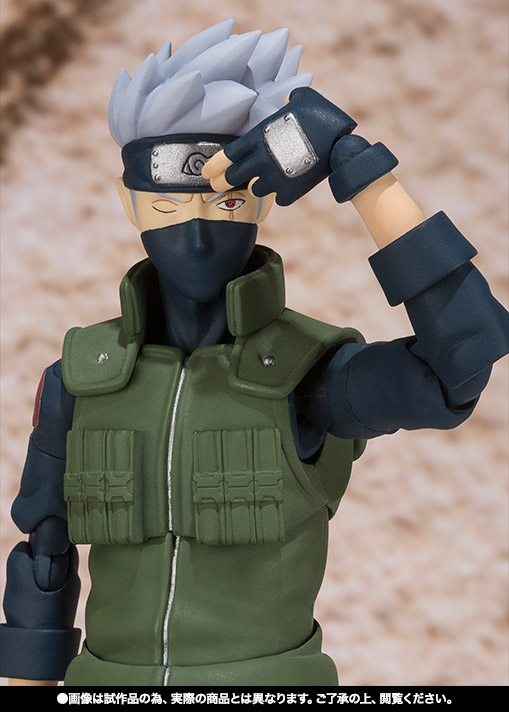 Naruto Shippuuden - Hatake Kakashi - S.H.Figuarts (Bandai)