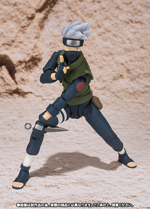 Naruto Shippuuden - Hatake Kakashi - S.H.Figuarts (Bandai)