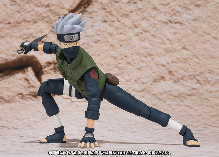 Naruto Shippuuden - Hatake Kakashi - S.H.Figuarts (Bandai)
