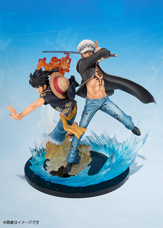 Monkey D. Luffy,Trafalgar Law