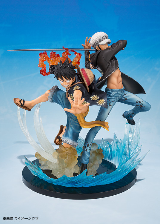 One Piece - Monkey D. Luffy - Trafalgar Law - Figuarts ZERO - -5th Anniversary Edition- (Bandai) photo 3