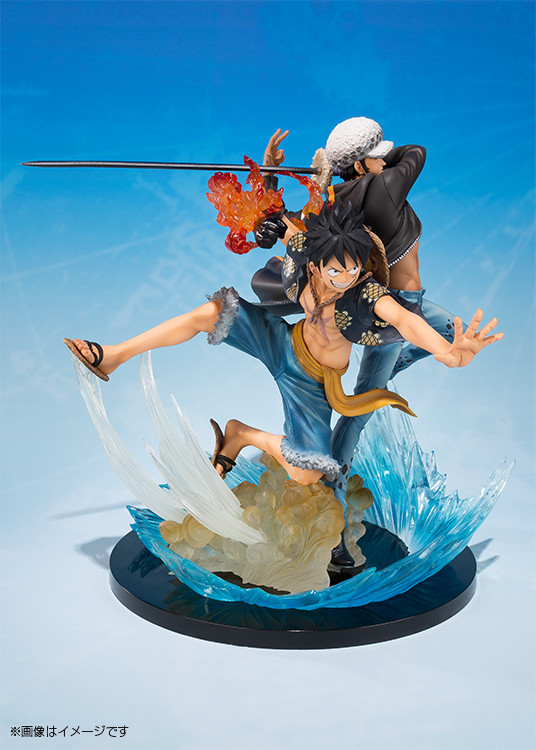 One Piece - Monkey D. Luffy - Trafalgar Law - Figuarts ZERO - -5th Anniversary Edition- (Bandai) photo 4