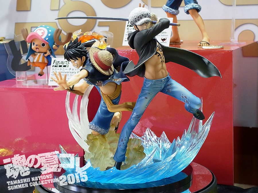 One Piece - Monkey D. Luffy - Trafalgar Law - Figuarts ZERO - -5th Anniversary Edition- (Bandai) photo 5