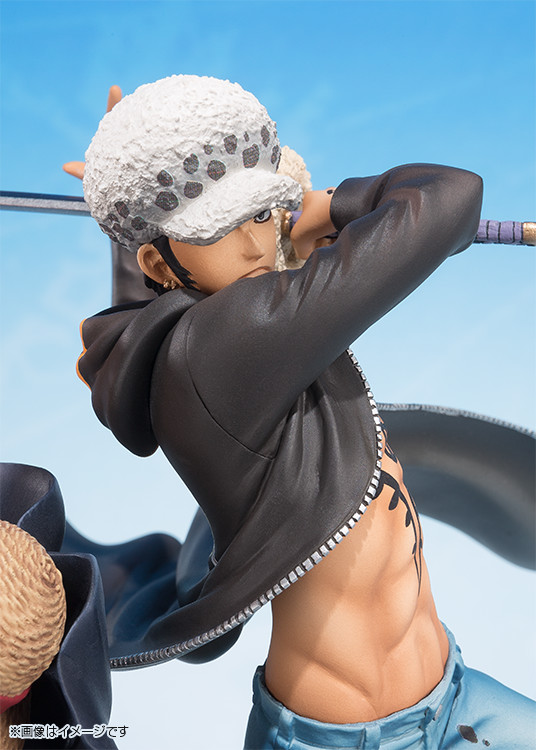 One Piece - Monkey D. Luffy - Trafalgar Law - Figuarts ZERO - -5th Anniversary Edition- (Bandai) photo 6