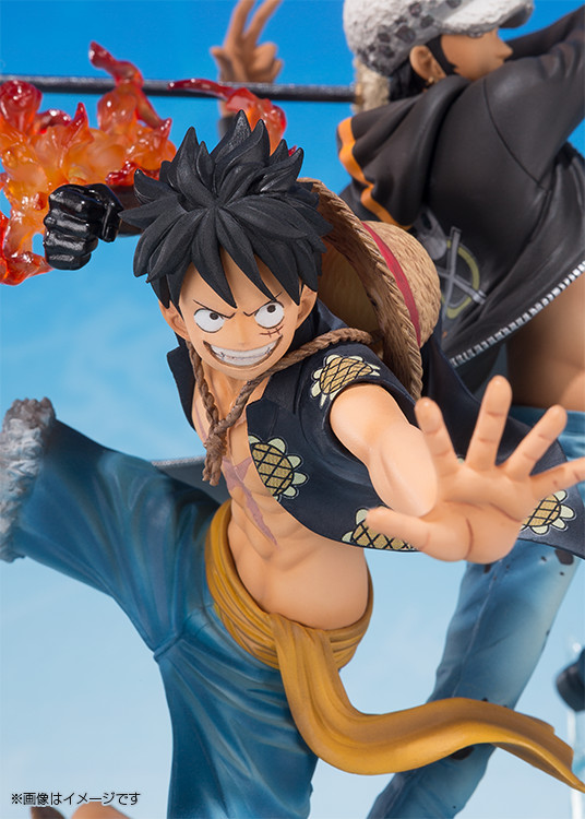One Piece - Monkey D. Luffy - Trafalgar Law - Figuarts ZERO - -5th Anniversary Edition- (Bandai) photo 7