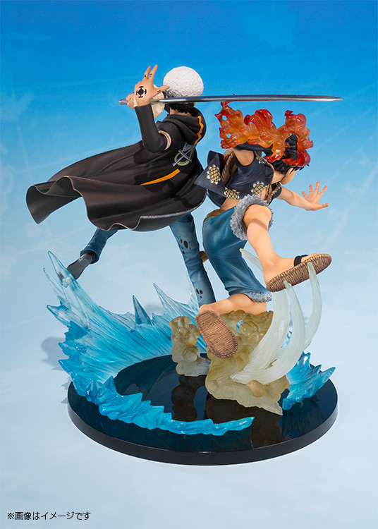 One Piece - Monkey D. Luffy - Trafalgar Law - Figuarts ZERO - -5th Anniversary Edition- (Bandai) photo 8