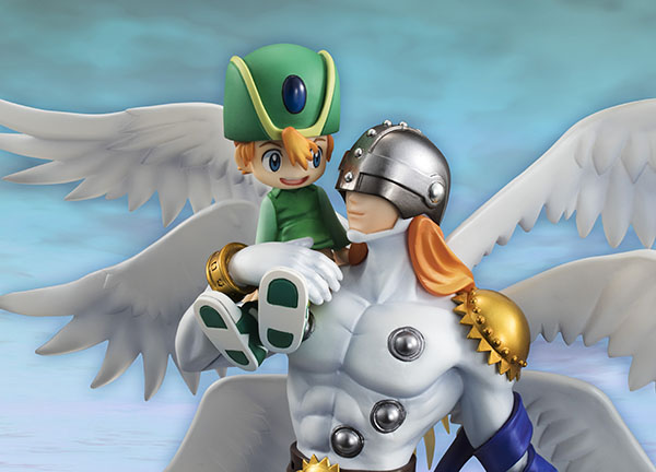 Digimon Adventure - Angemon - Takaishi Takeru - G.E.M. - 1/8 (MegaHouse) photo 6