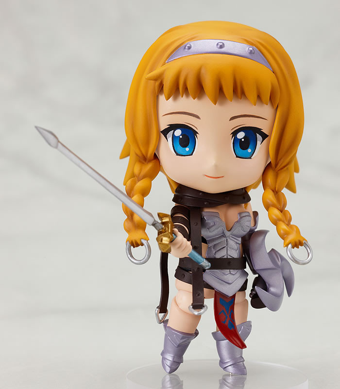 Queen's Blade - Leina - Nendoroid  (#114a) (FREEing, Good Smile Company) photo 3