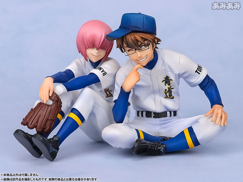Daiya no Ace - Kominato Haruichi - Palmate - 1/12 (MegaHouse)