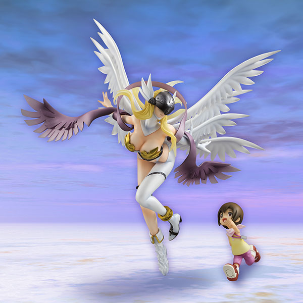 Angewomon,Yagami Hikari