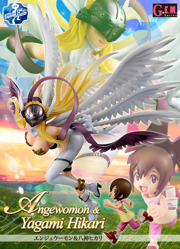Digimon Adventure - Angewomon - Yagami Hikari - G.E.M. - 1/8 (MegaHouse) photo 4