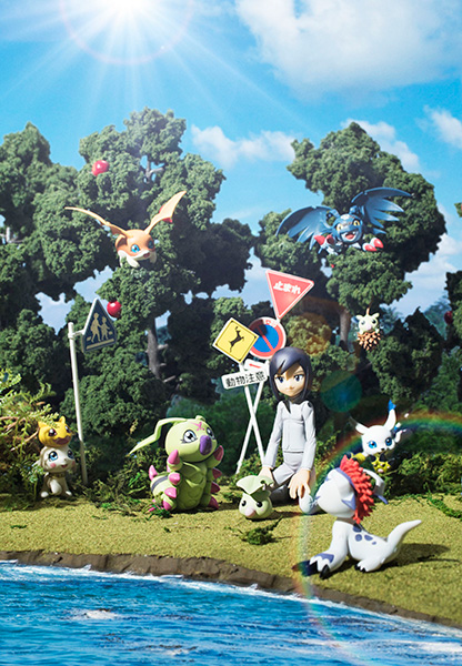 Digimon Adventure 02 - Ichijouji Ken - Leafmon - Minomon - Wormmon - G.E.M. - 1/10 (MegaHouse) photo 4