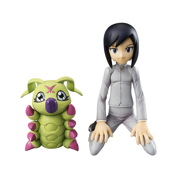 Digimon Adventure 02 - Ichijouji Ken - Leafmon - Minomon - Wormmon - G.E.M. - 1/10 (MegaHouse) photo 5