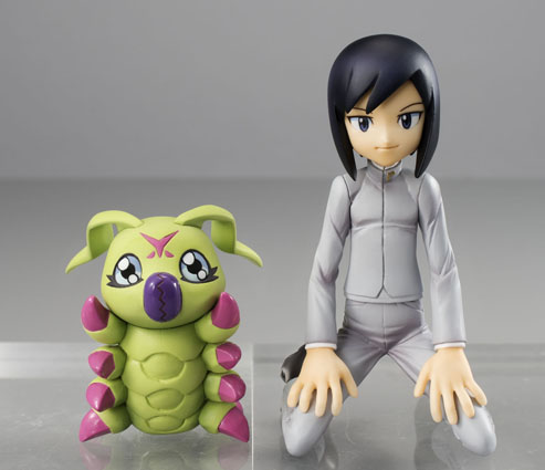 Digimon Adventure 02 - Ichijouji Ken - Leafmon - Minomon - Wormmon - G.E.M. - 1/10 (MegaHouse) photo 7