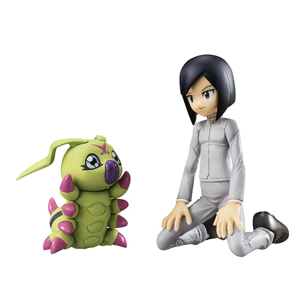 Digimon Adventure 02 - Ichijouji Ken - Leafmon - Minomon - Wormmon - G.E.M. - 1/10 (MegaHouse) photo 10