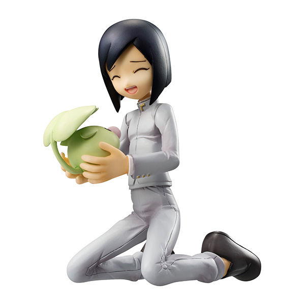 Digimon Adventure 02 - Ichijouji Ken - Leafmon - Minomon - Wormmon - G.E.M. - 1/10 (MegaHouse) photo 13