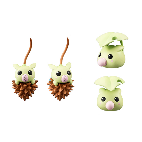 Digimon Adventure 02 - Ichijouji Ken - Leafmon - Minomon - Wormmon - G.E.M. - 1/10 (MegaHouse) photo 14