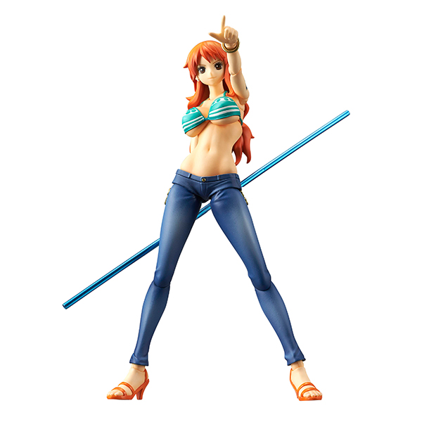 One Piece - Nami - Variable Action Heroes (MegaHouse)