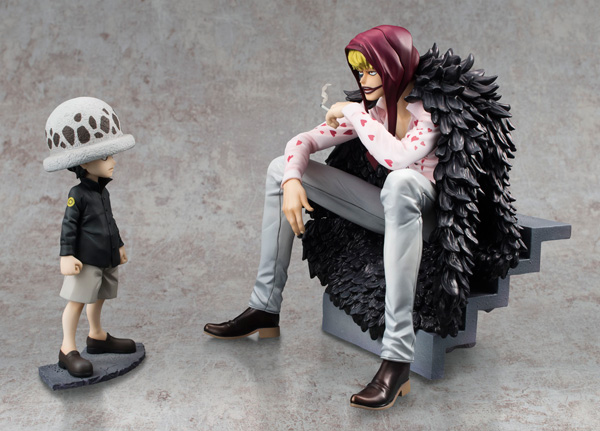 One Piece - Trafalgar Law - Excellent Model - Portrait Of Pirates Limited Edition - Portrait Of Pirates MILD - 1/8 - CB (MegaHouse) photo 5