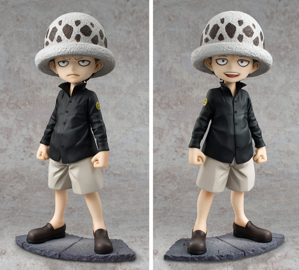 One Piece - Trafalgar Law - Excellent Model - Portrait Of Pirates Limited Edition - Portrait Of Pirates MILD - 1/8 - CB (MegaHouse) photo 6