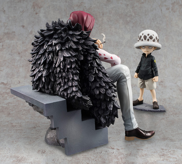 One Piece - Trafalgar Law - Excellent Model - Portrait Of Pirates Limited Edition - Portrait Of Pirates MILD - 1/8 - CB (MegaHouse) photo 7