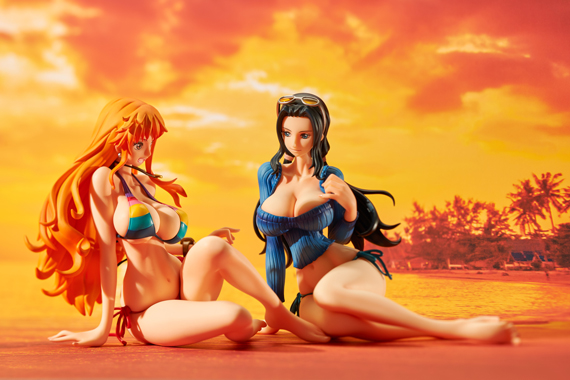 One Piece - Nico Robin - Excellent Model - Portrait Of Pirates Limited Edition - 1/8 - Ver.BB (MegaHouse)
