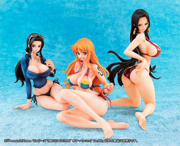 One Piece - Nico Robin - Excellent Model - Portrait Of Pirates Limited Edition - 1/8 - Ver.BB (MegaHouse) photo 2