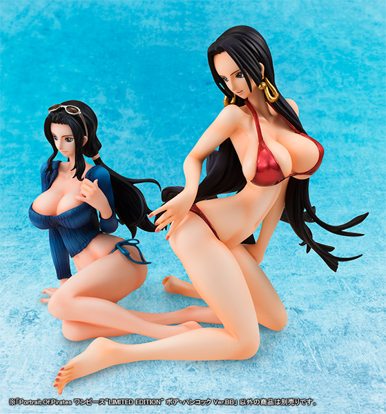 One Piece - Nico Robin - Excellent Model - Portrait Of Pirates Limited Edition - 1/8 - Ver.BB (MegaHouse) photo 5