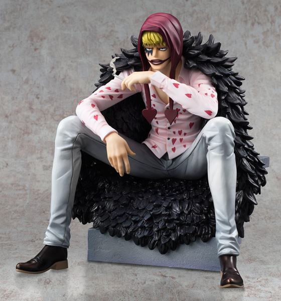 One Piece - Donquixote Rosinante - Excellent Model - Portrait Of Pirates Limited Edition - 1/8 (MegaHouse) photo 2