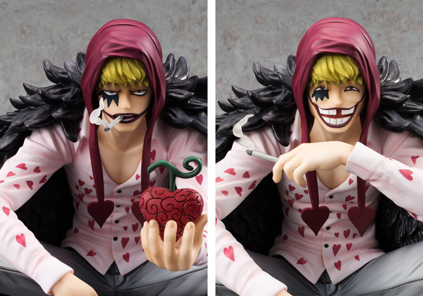 One Piece - Donquixote Rosinante - Excellent Model - Portrait Of Pirates Limited Edition - 1/8 (MegaHouse) photo 4