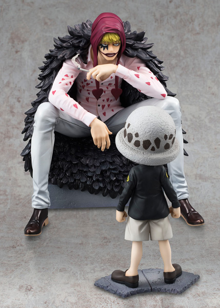 One Piece - Donquixote Rosinante - Excellent Model - Portrait Of Pirates Limited Edition - 1/8 (MegaHouse) photo 5