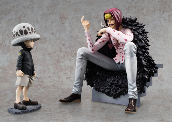 One Piece - Donquixote Rosinante - Excellent Model - Portrait Of Pirates Limited Edition - 1/8 (MegaHouse) photo 6