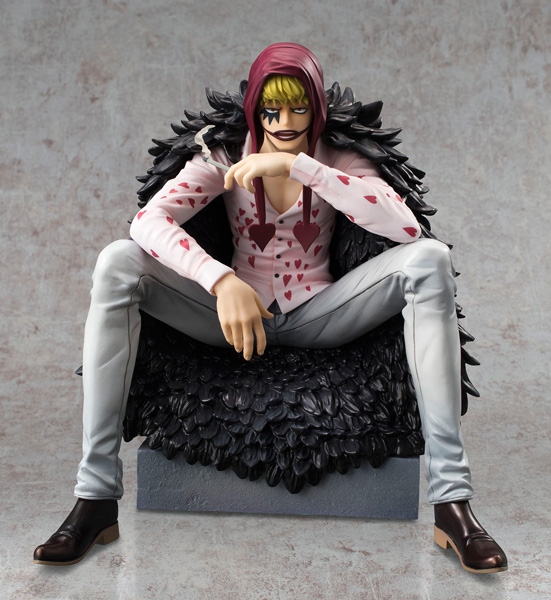 One Piece - Donquixote Rosinante - Excellent Model - Portrait Of Pirates Limited Edition - 1/8 (MegaHouse) photo 9