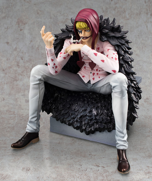 One Piece - Donquixote Rosinante - Excellent Model - Portrait Of Pirates Limited Edition - 1/8 (MegaHouse) photo 10