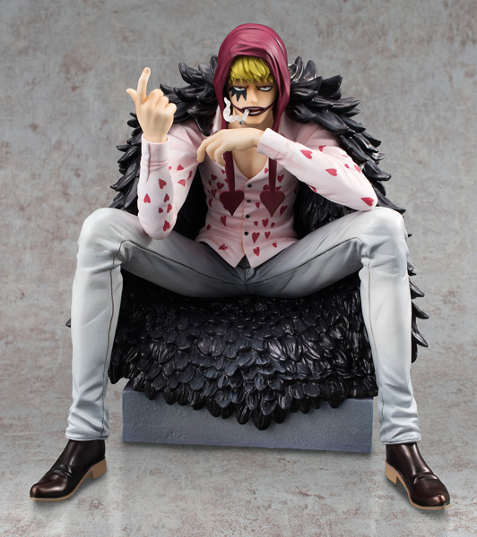 One Piece - Donquixote Rosinante - Excellent Model - Portrait Of Pirates Limited Edition - 1/8 (MegaHouse) photo 11