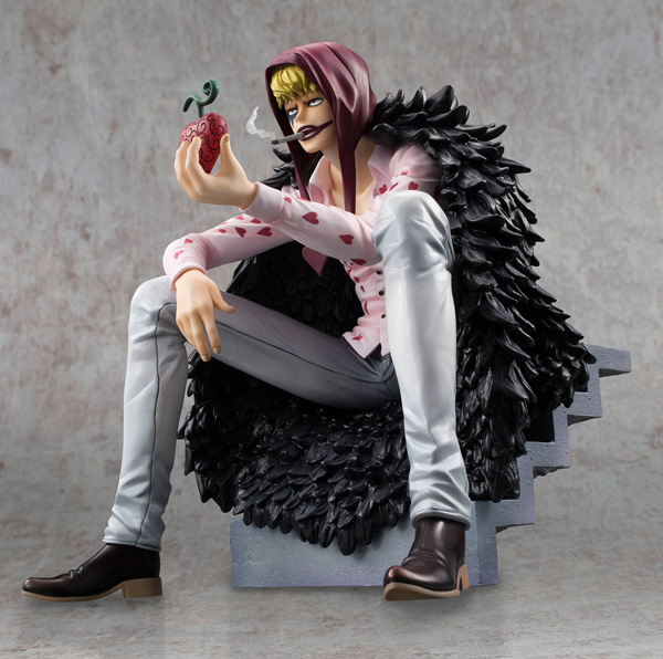 One Piece - Donquixote Rosinante - Excellent Model - Portrait Of Pirates Limited Edition - 1/8 (MegaHouse) photo 12