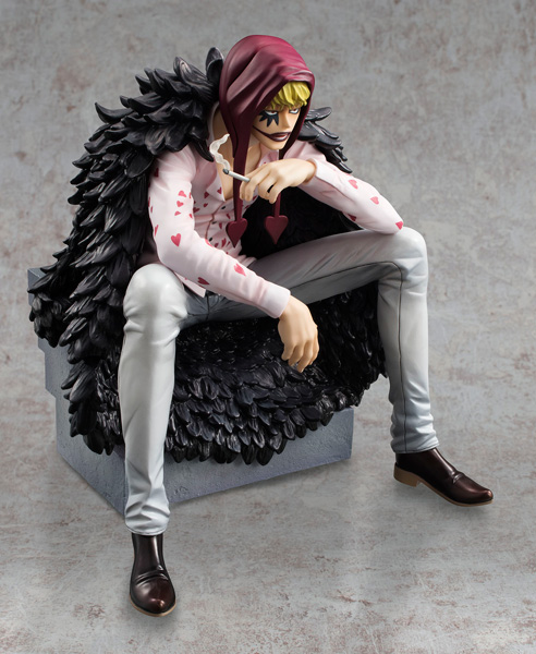 One Piece - Donquixote Rosinante - Excellent Model - Portrait Of Pirates Limited Edition - 1/8 (MegaHouse) photo 13