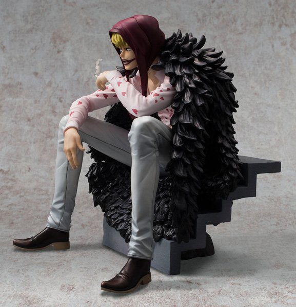 One Piece - Donquixote Rosinante - Excellent Model - Portrait Of Pirates Limited Edition - 1/8 (MegaHouse) photo 14