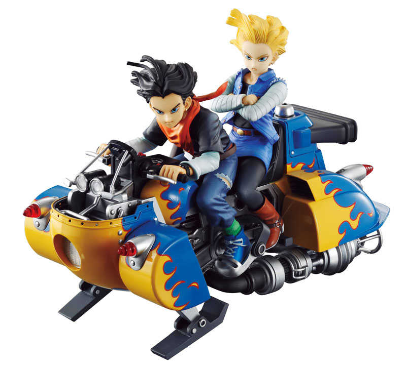 Dragon Ball Z - Android 17 - Android 18 - Desktop Real McCoy  (#04) (MegaHouse) photo 3