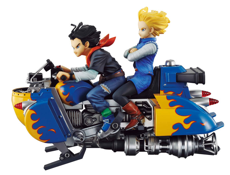 Dragon Ball Z - Android 17 - Android 18 - Desktop Real McCoy  (#04) (MegaHouse) photo 4
